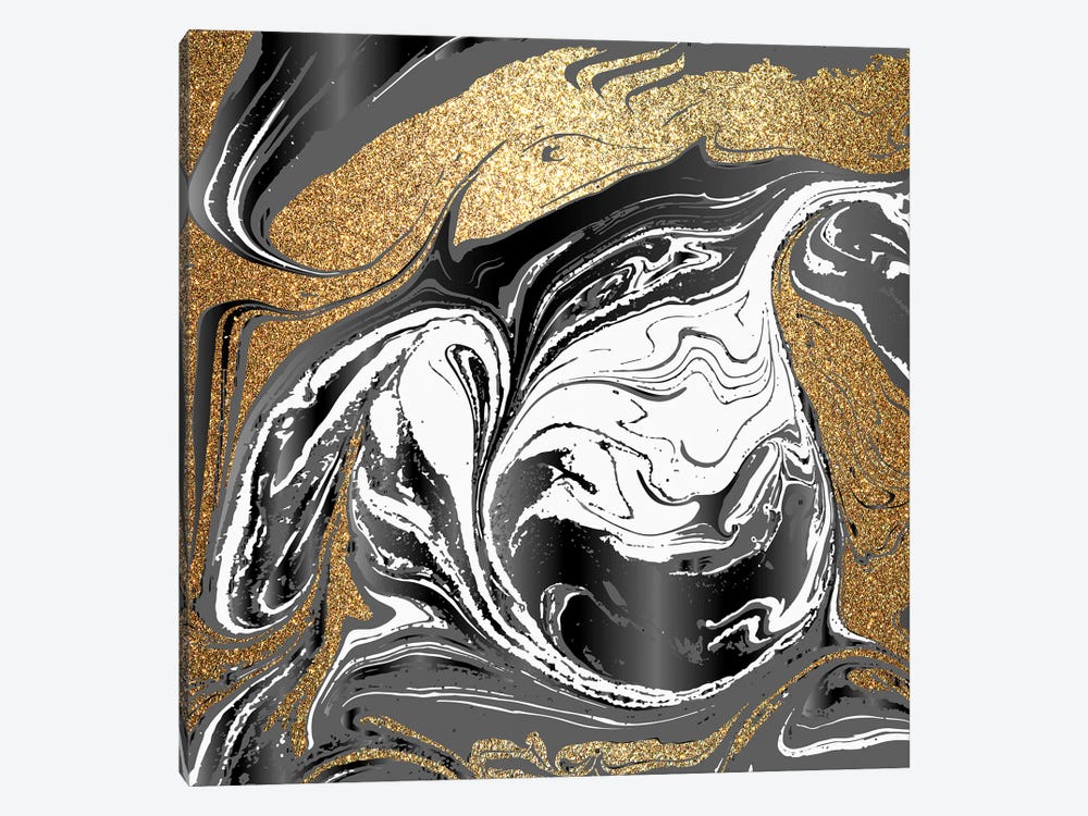 Agate Beauty I by Kimberly Allen 1-piece Canvas Art