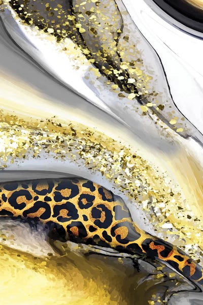 Animal Patterns: Agate Leopard I by Kimberly Allen