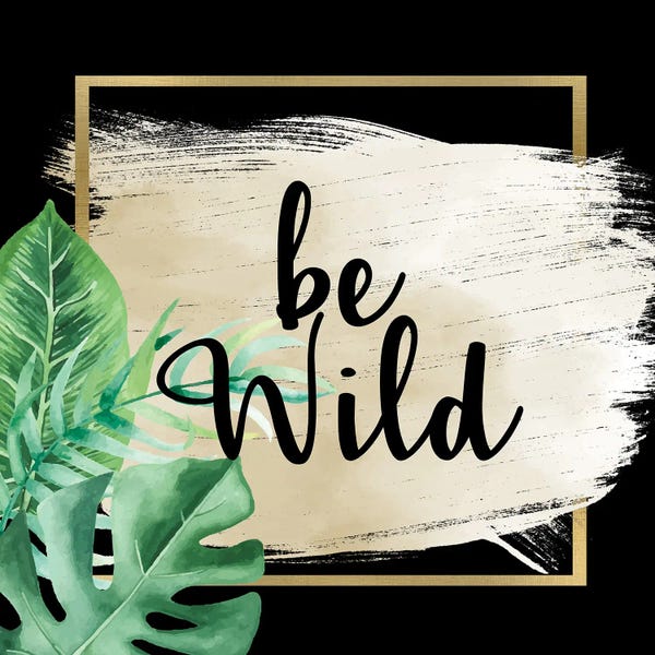 Uniqueness: Be Wild Leopard I by Kimberly Allen