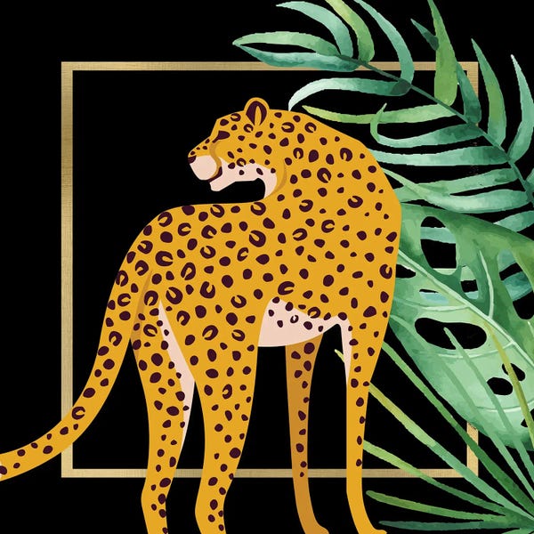 Leopards: Be Wild Leopard II by Kimberly Allen