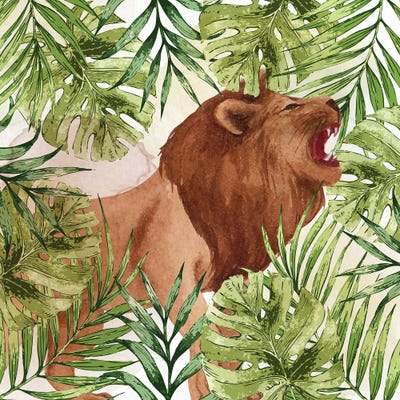 Big Cats II by Kimberly Allen framed wall art