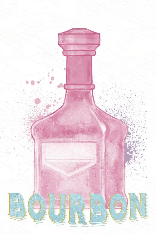 Bottles I V2 by Kimberly Allen wall art