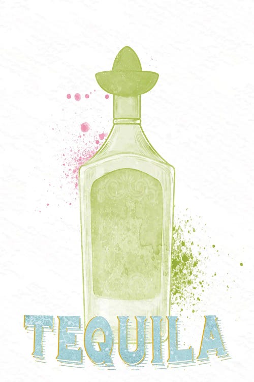 Bottles III V2 by Kimberly Allen wall art