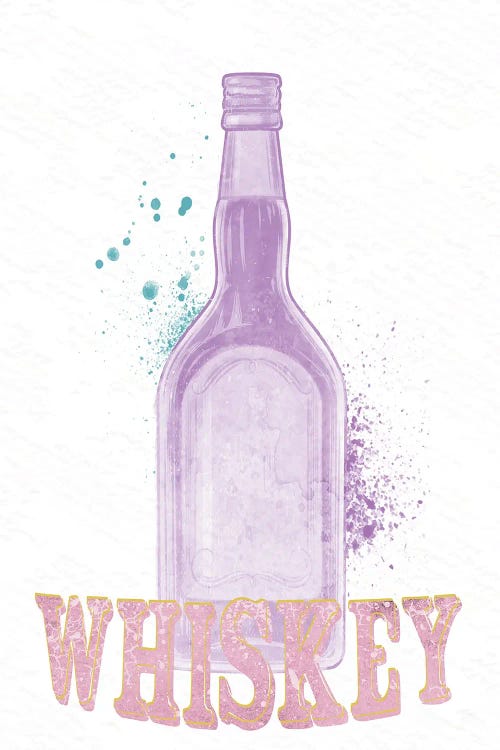 Bottles IV V2 by Kimberly Allen wall art