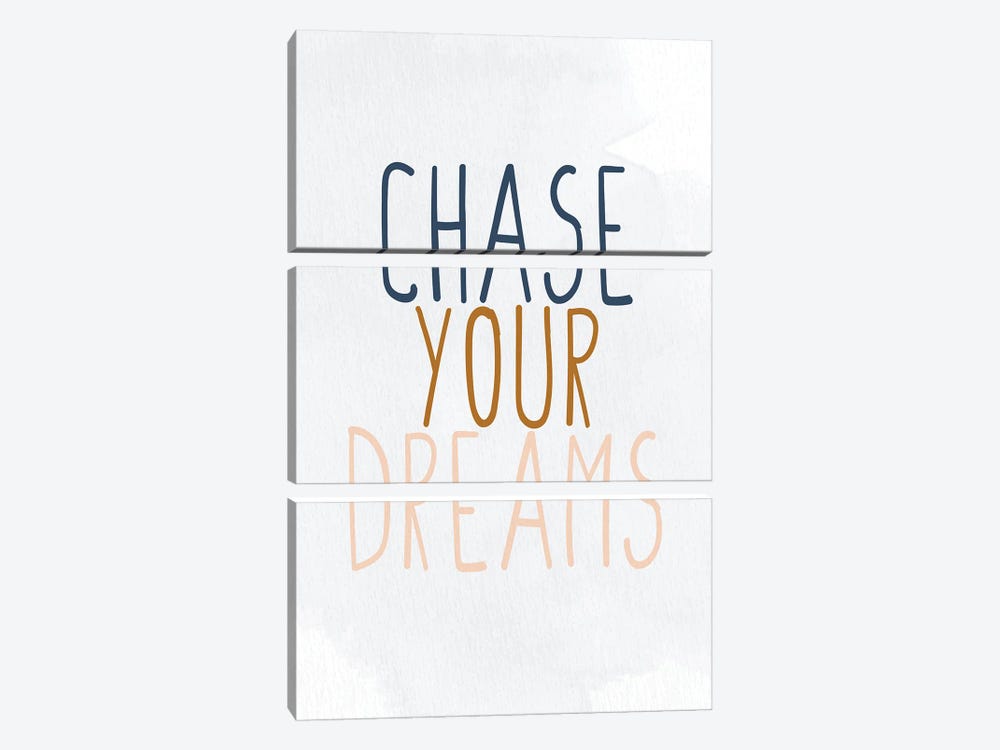 Chase I by Kimberly Allen 3-piece Canvas Artwork