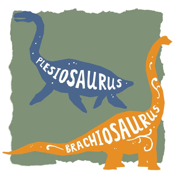 Prehistoric Animals: Dino Strong III V2 by Kimberly Allen