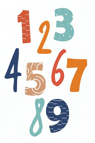 Numbers: Dont Grow Up I by Kimberly Allen