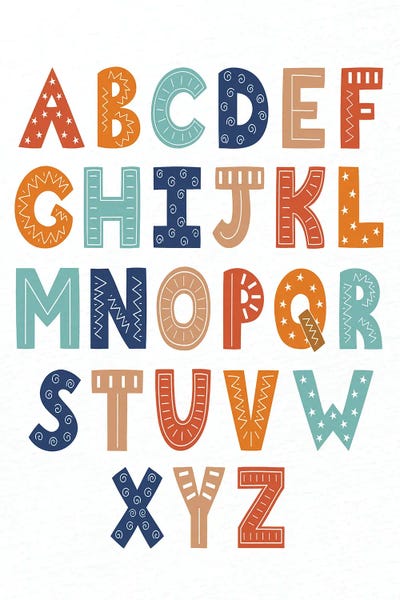 Kids Educational Art: Dont Grow Up III by Kimberly Allen