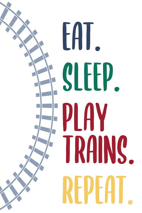 Eat Sleep Trains II