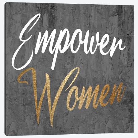 Empower Women II Canvas Print #KAL1298} by Kimberly Allen Art Print