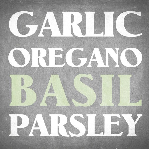 Herbs: Fresh Herbs II by Kimberly Allen