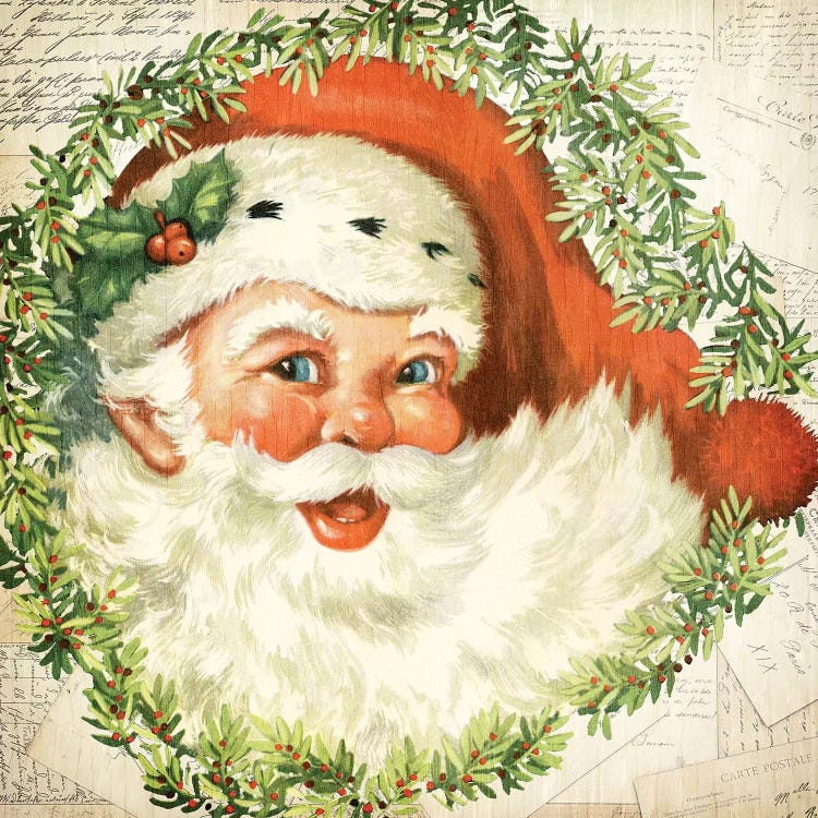 Letters To Santa by Kimberly Allen wall art