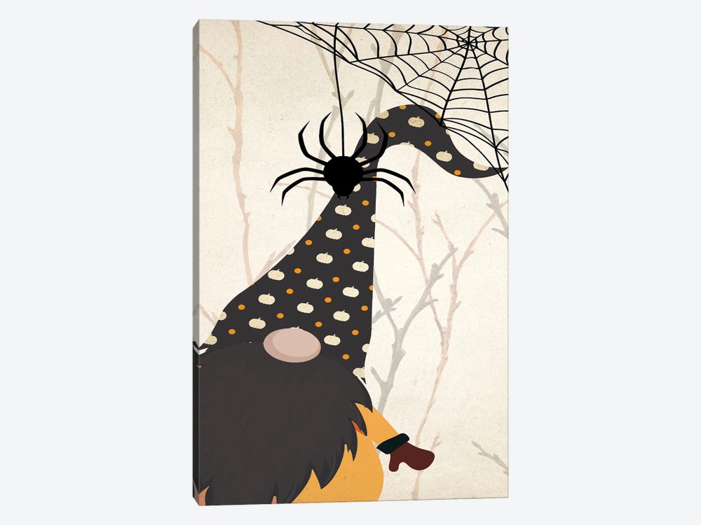 Halloween Gnomes IV by Kimberly Allen 1-piece Canvas Art Print