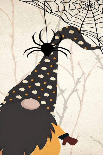 Spider Webs: Halloween Gnomes IV by Kimberly Allen