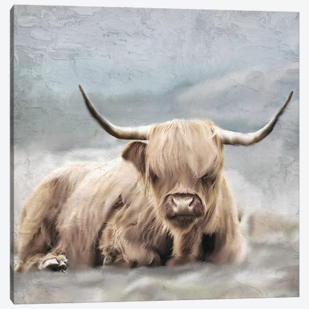 Highland Canvas Print #KAL1313} by Kimberly Allen Canvas Artwork