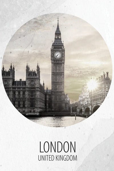 Big Ben: London UK by Kimberly Allen
