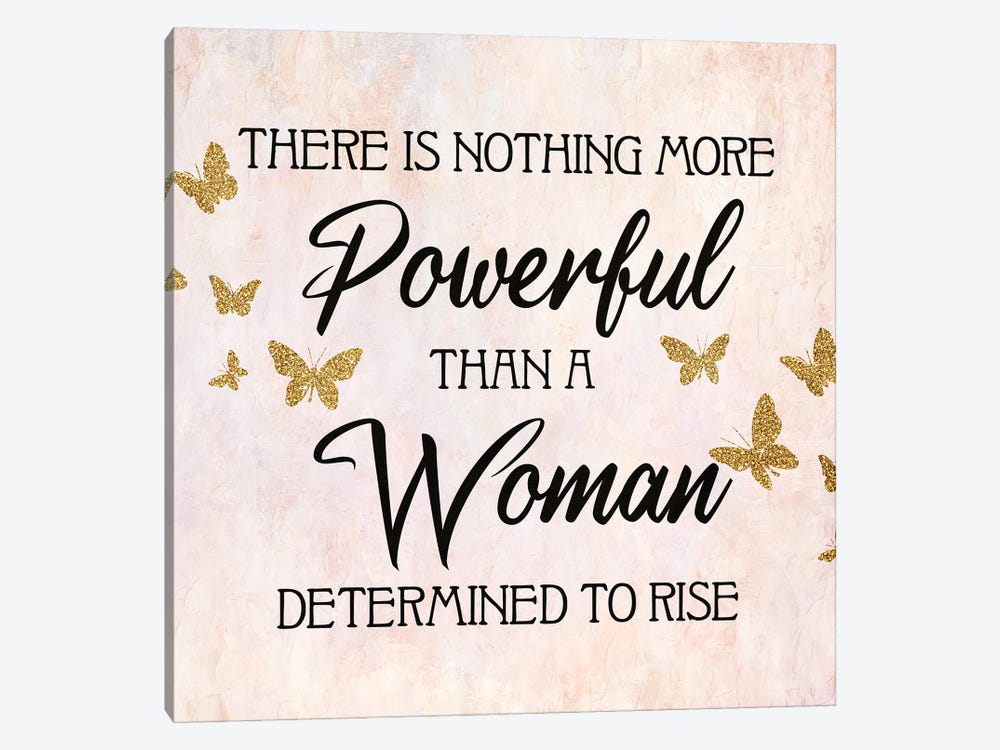 More Powerful by Kimberly Allen 1-piece Canvas Wall Art