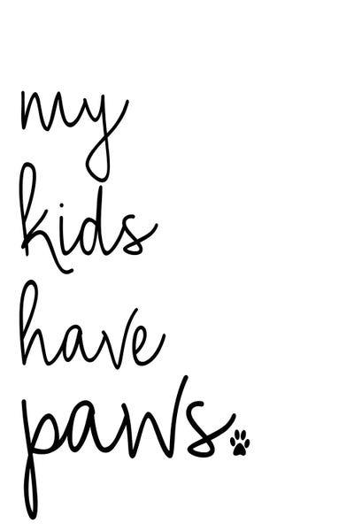 My Kids V2 by Kimberly Allen multi panel art