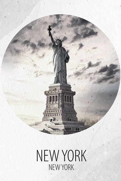 New York New York by Kimberly Allen canvas print