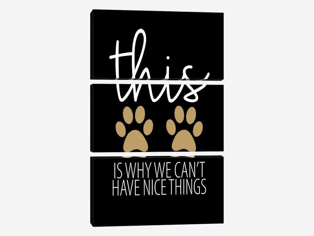 Nice Things by Kimberly Allen 3-piece Canvas Wall Art