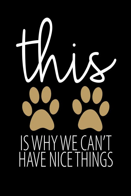 Nice Things by Kimberly Allen wall art