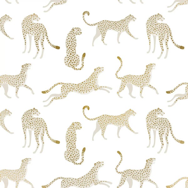 Leopards: On the Hunt I by Kimberly Allen