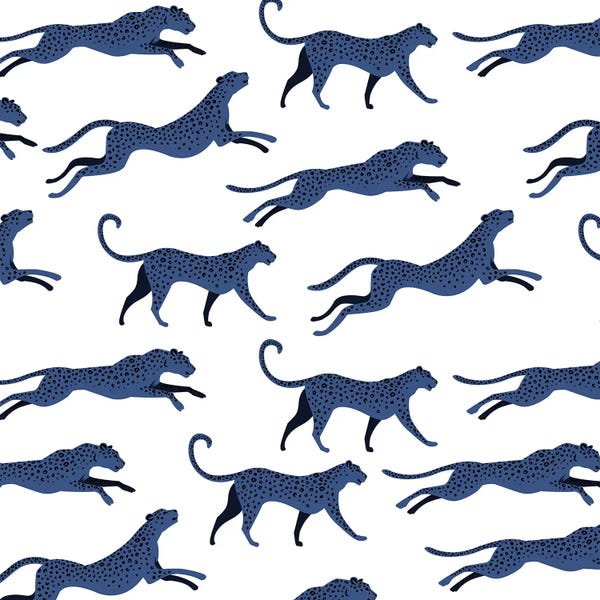 Leopards: On The Hunt II by Kimberly Allen