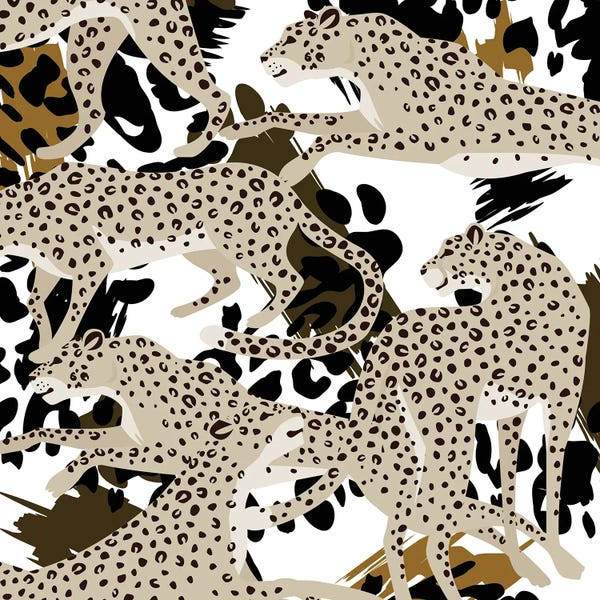 Animal Patterns: On The Hunt III by Kimberly Allen