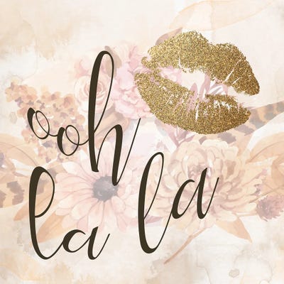 Paris Fall Blooms III by Kimberly Allen canvas print