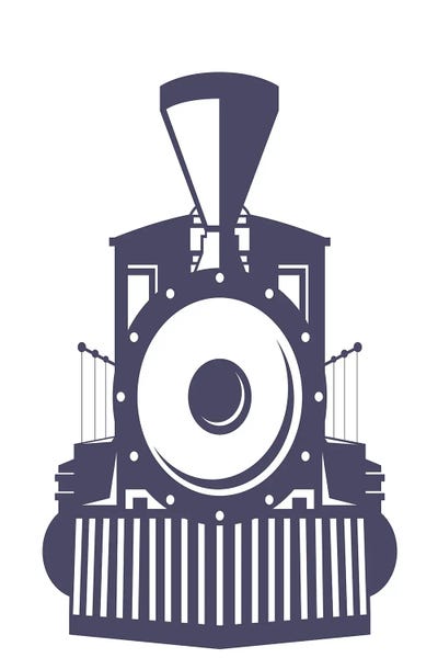 Trains: Railroad Track II by Kimberly Allen