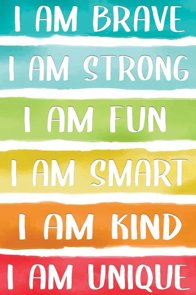 Uniqueness: Rainbow Brave I by Kimberly Allen