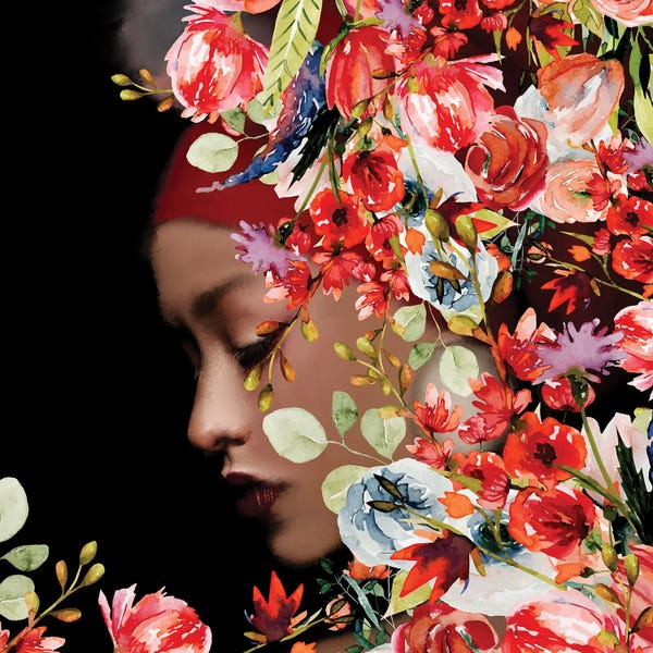 Make-Up: Reflection by Kimberly Allen