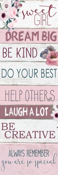 Uniqueness: Sweet Girl I by Kimberly Allen