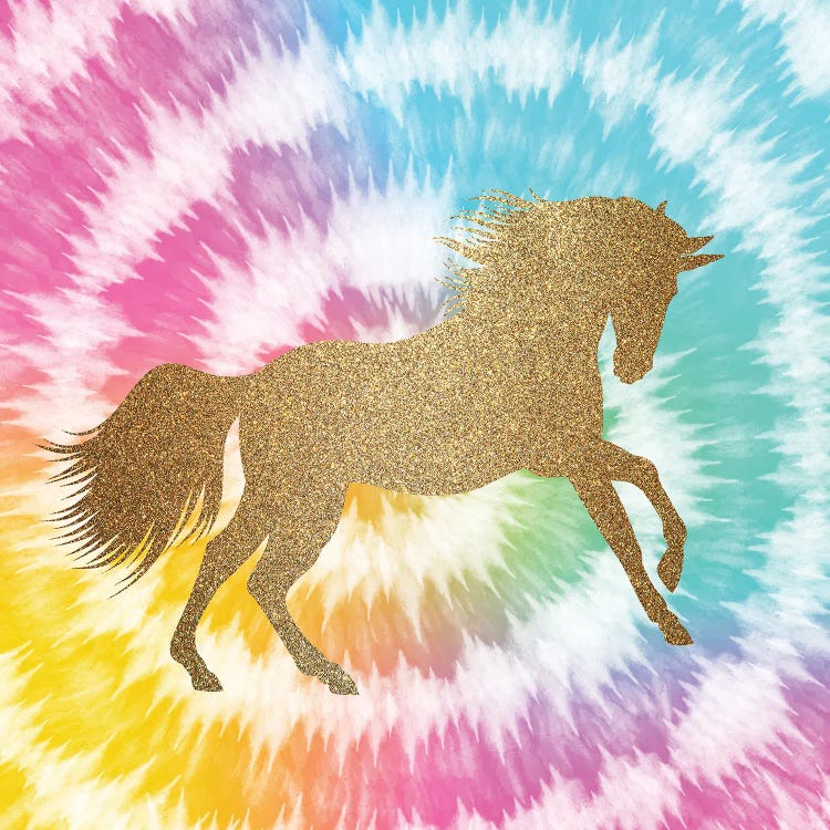 Tie Dye Unicorn I