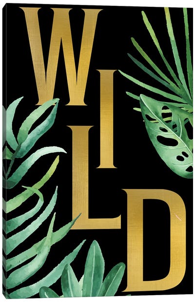 Wild I Canvas Art Print - Uniqueness Art
