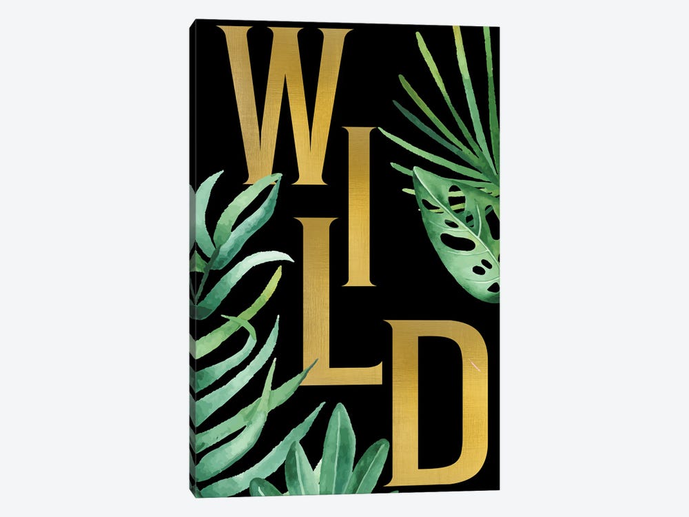 Wild I by Kimberly Allen 1-piece Canvas Art