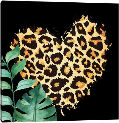 Wild III Canvas Art Print - Animal Patterns
