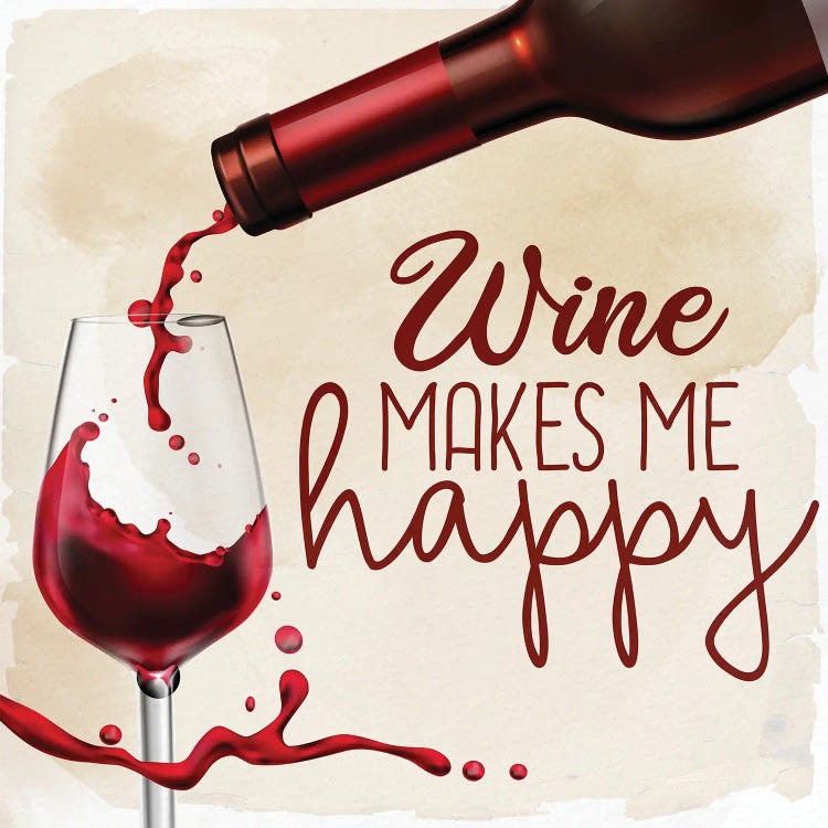 Wine Splash I