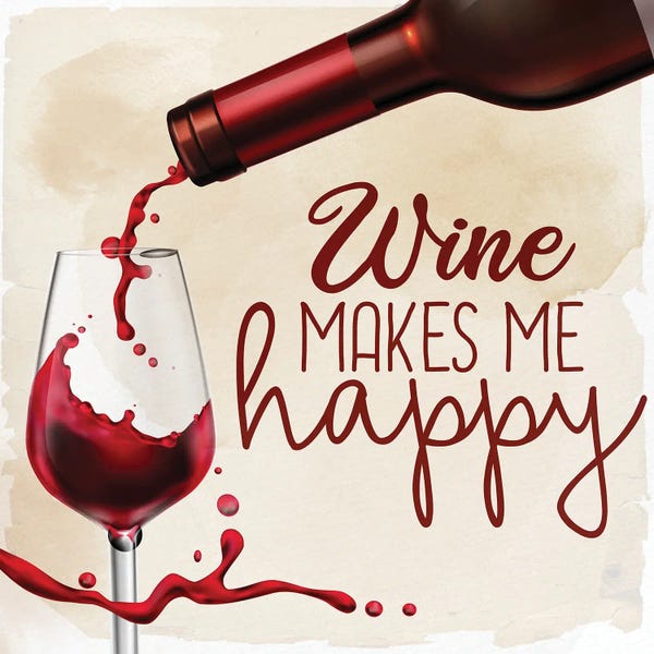 Wine Splash I