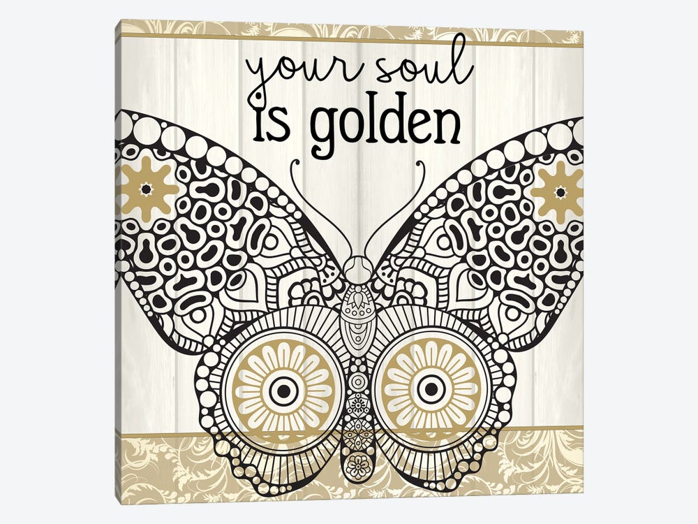 Your Soul I by Kimberly Allen 1-piece Canvas Artwork