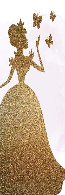 A Princess I by Kimberly Allen wall art