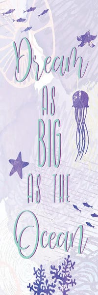 Jellyfish: As Big As The Ocean I by Kimberly Allen