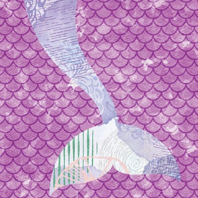 As Big As The Ocean II by Kimberly Allen acrylic art print