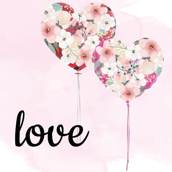 Balloons: Balloon Love I by Kimberly Allen