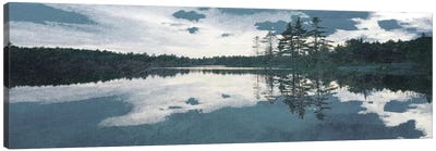 A Mountains Lake Canvas Art Print - Kimberly Allen