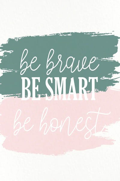 Be Smart by Kimberly Allen framed wall art