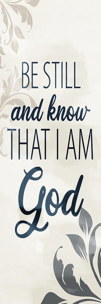 Be Still Bath I by Kimberly Allen multi panel art