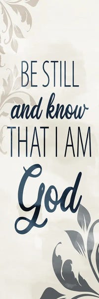 A.D. Lines Eurogroup Inc.: Be Still Bath I by Kimberly Allen