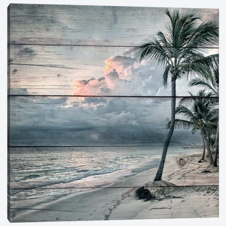 Beach Days Canvas Print #KAL1404} by Kimberly Allen Art Print