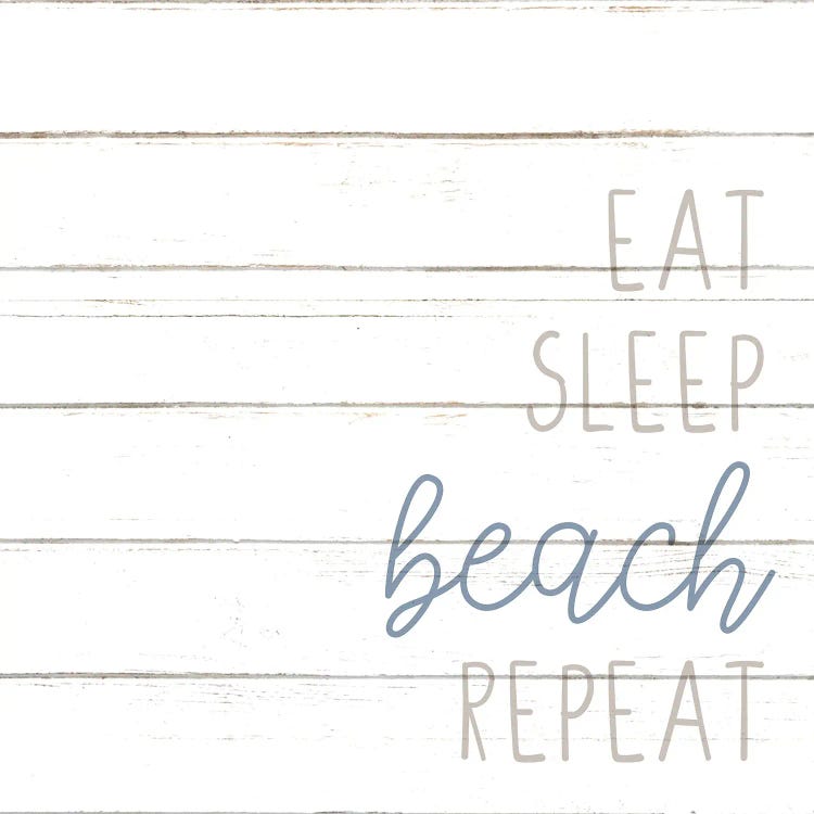 Beach Repeat by Kimberly Allen wall art